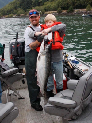 Chinook-Fishing-Guide-Tillamook-Bay-Oregon